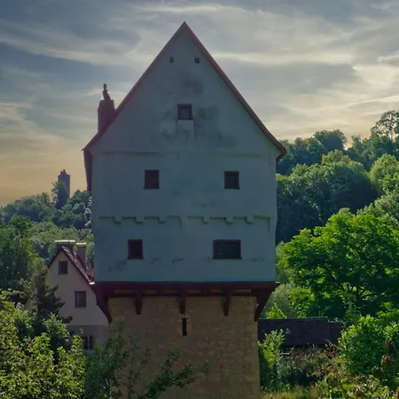 Schlossblick Schillingsfürst Diebach