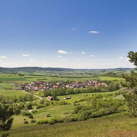 Schlossblick Schillingsfürst * Diebach