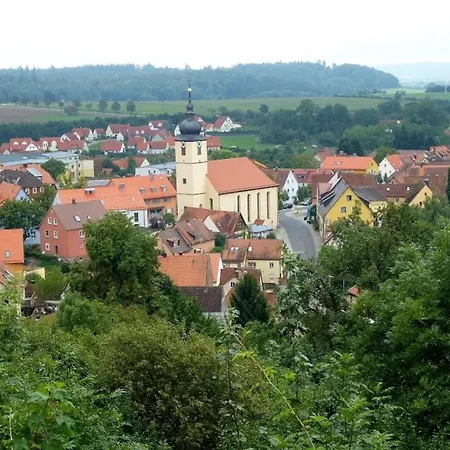 Schlossblick Schillingsfürst Apartamento *