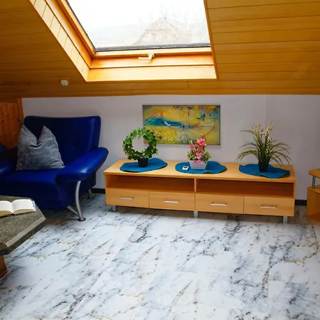 Schlossblick Schillingsfürst Apartamento