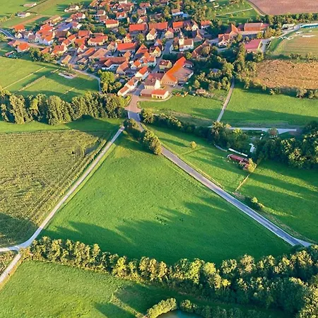 Schlossblick Schillingsfürst Apartamento