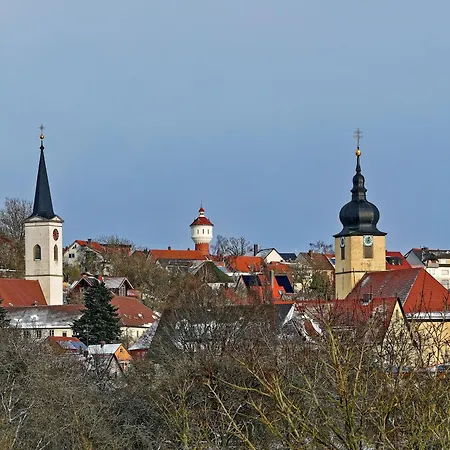 Schlossblick Schillingsfürst Diebach