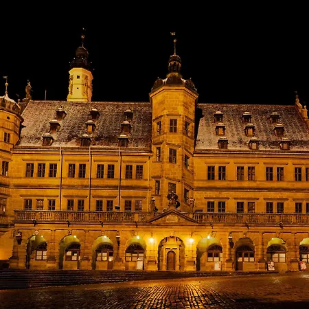 Schlossblick Schillingsfürst Apartamento Diebach