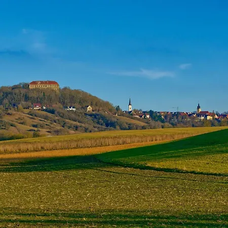 Schlossblick Schillingsfürst Apartamento *