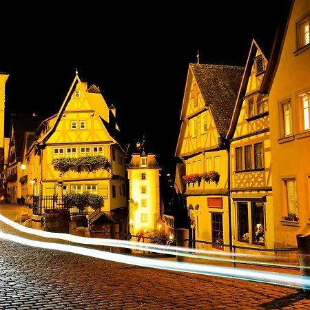 Schlossblick Schillingsfürst Apartamento Diebach