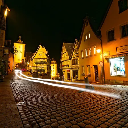 Schlossblick Schillingsfürst Diebach