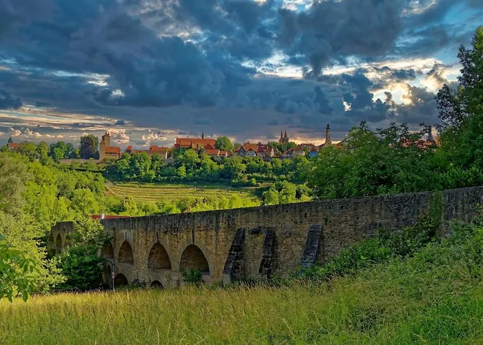 Διαμέρισμα Schlossblick Schillingsfuerst Diebach