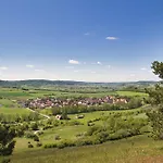 Schlossblick Schillingsfuerst * Diebach