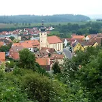 Schlossblick Schillingsfuerst Lejlighed *