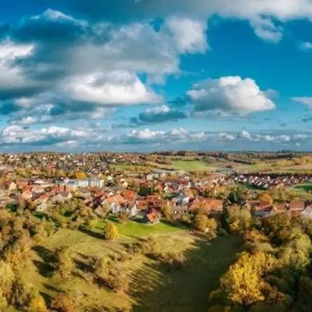 Schlossblick Schillingsfuerst Apartman Diebach
