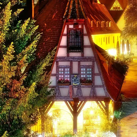 Apartman Schlossblick Schillingsfuerst Diebach