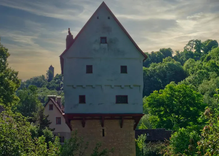 Schlossblick Schillingsfuerst Diebach