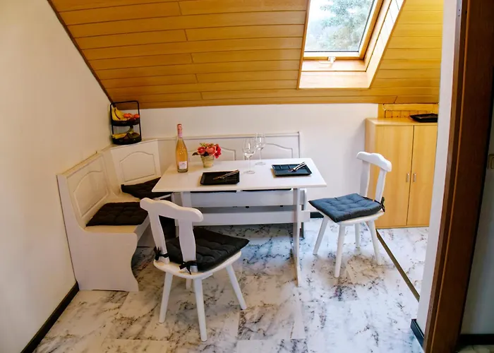 Schlossblick Schillingsfuerst Appartement Diebach